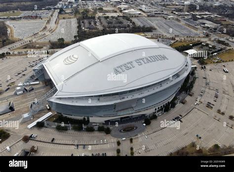 Cowboys stadium aerial hi-res stock photography and images - Alamy