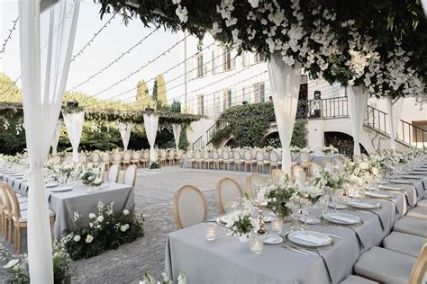 A Magical Wedding In Monaco Filled With Hanging Florals