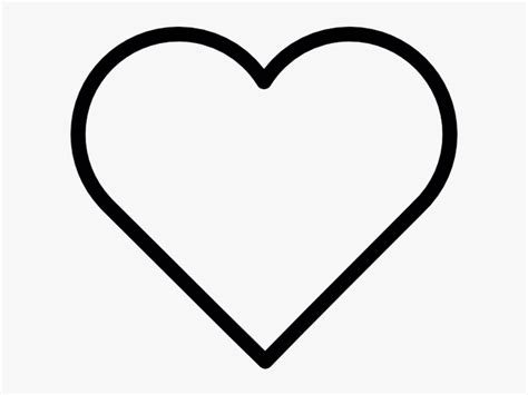 Heart Symbol Computer Icons - Heart Icon Instagram Png, Transparent Png - kindpng