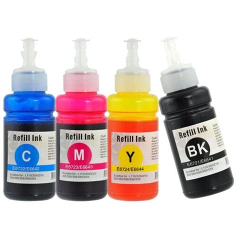 Eco Tank Non oem Bottled printer ink Fits Epson L320, L355, L365, Hq | eBay