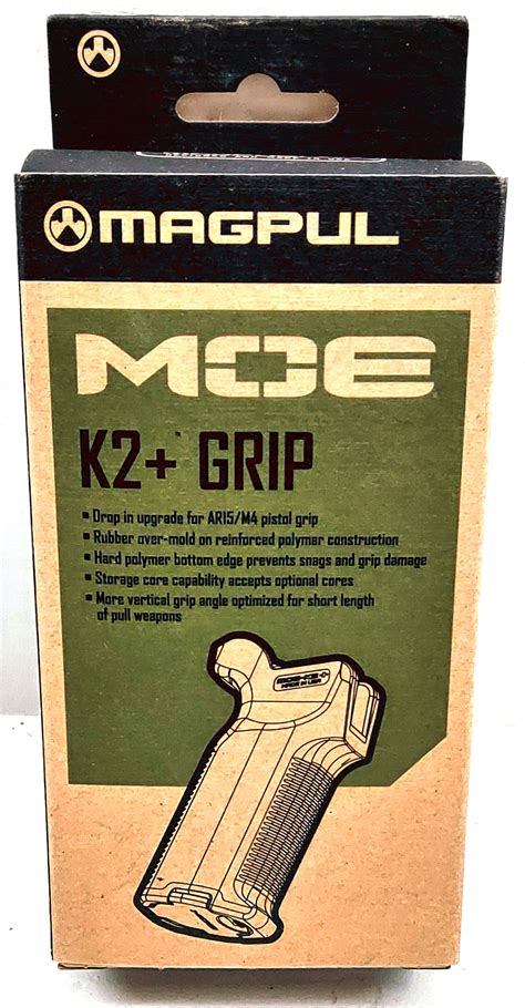 Magpul - MOE-K2+ Grip BLK - Nova Tactical