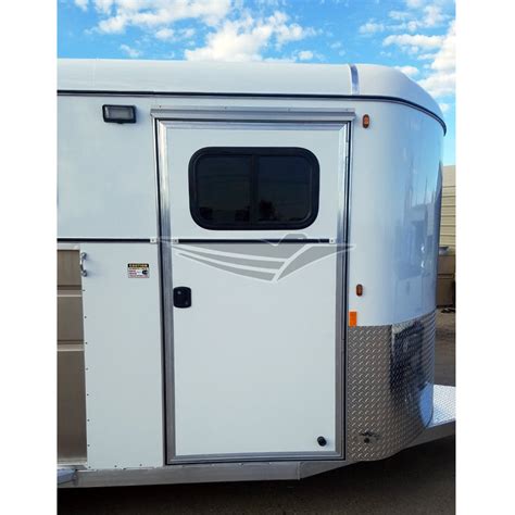 Camper Style Custom Door | www.OrderTrailerParts.com