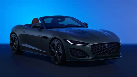 Jaguar F-Type 2023, The Latest Update To The Range Incorporates The 75 Edition Model - Bullfrag