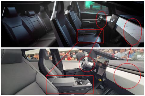 Tesla Cybertruck Interior: How the design has changed in the past four years