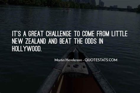 Top 39 Beat The Odds Quotes: Famous Quotes & Sayings About Beat The Odds