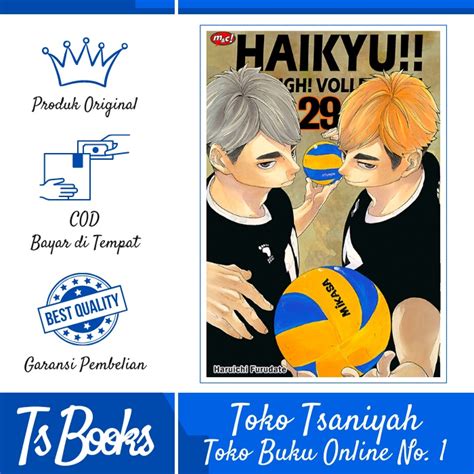 Jual Buku Komik Haikyu!! Fly High! Volleyball! 29 Haikyu Haikyuu Fly ...