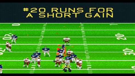 Madden NFL '95 SNES Gameplay HD - YouTube