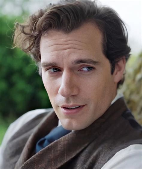 Henry Cavill Sherlock Holmes Hair