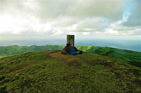 Hiking in Azores on Behance