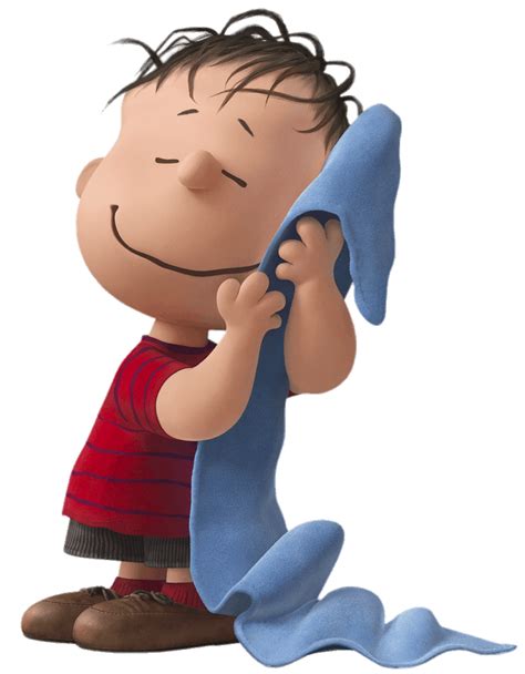 Peanuts Movie Linus Van Pelt holding blanket | Linus van pelt, Charlie ...