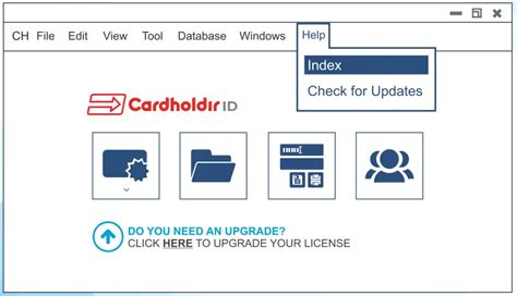 EasyBadges 1.7.x Cardholdir ID Card Software User Guide