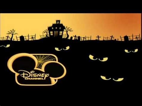 Disney Channel HALLOWEEN 2011 Ident - YouTube