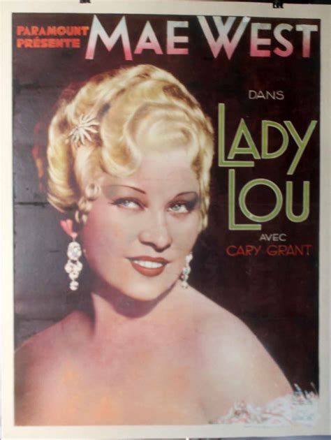 "LADY LOU" MOVIE POSTER - "SHE DONE HIM BAD CONDITION" MOVIE POSTER