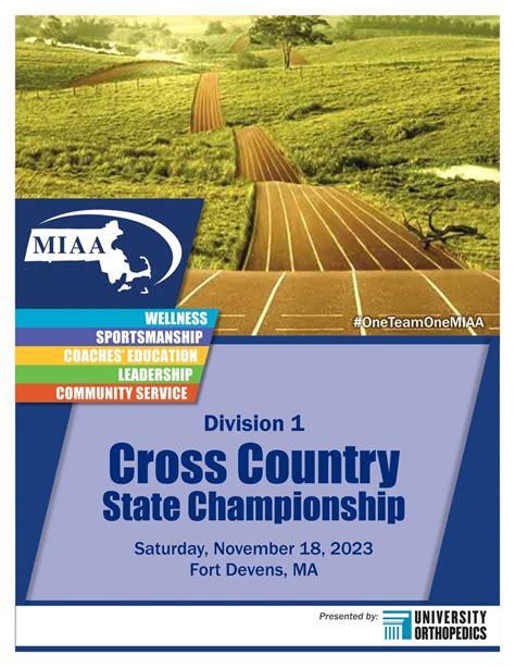 MIAA Fall State Cross Country Program D1 by MIAA / MSAA - Flipsnack