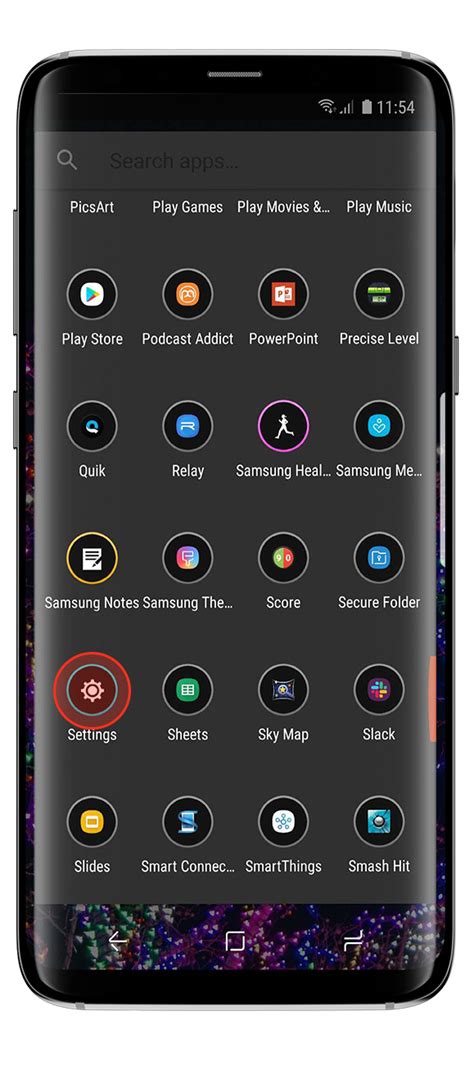 Samsung - Optimal settings for Chipolo – Chipolo - Support