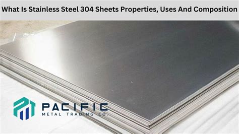 Stainless Steel Sheets Properties, Characteristics, And Applications