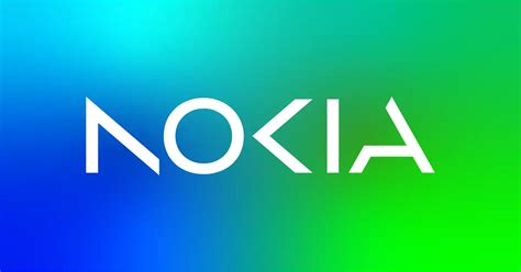 Nokia updates their logo to mark the beginning of a new era