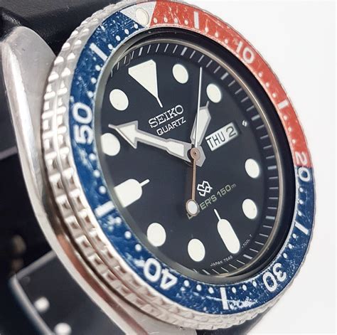 1982 Seiko SQ Quartz Divers 150m 7548-700B – Mornington Watches