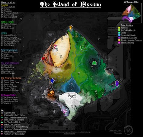 Tainted Elysium, Concept map update 11-11-17 by Atticus-Arc on DeviantArt