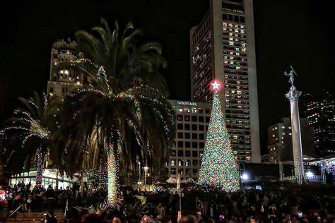 Union Square Christmas Tree Lighting 2023