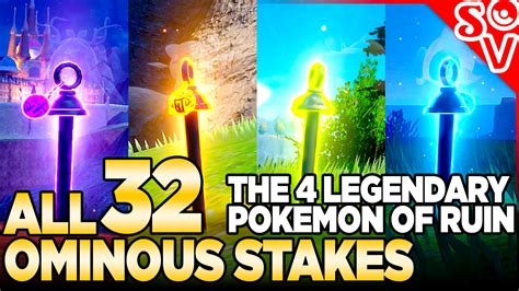 Austin John Plays on Twitter: "All 32 Ominous Stakes for Legendary ...