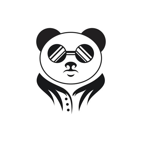 panda logo vector free download 10445860 Vector Art at Vecteezy