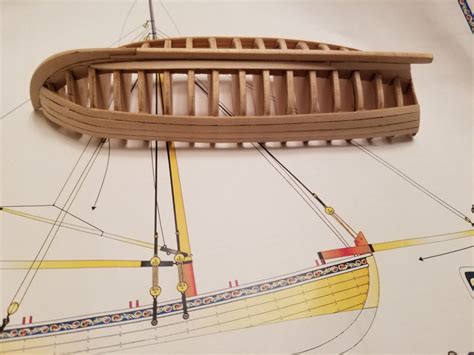 18th Century Longboat by scasey88 - Model Shipways - small - - Kit build logs for subjects built ...