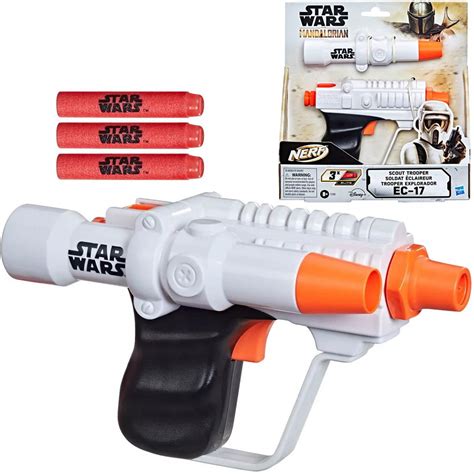 Star Wars Nerf Scout Trooper EC-17 Blaster