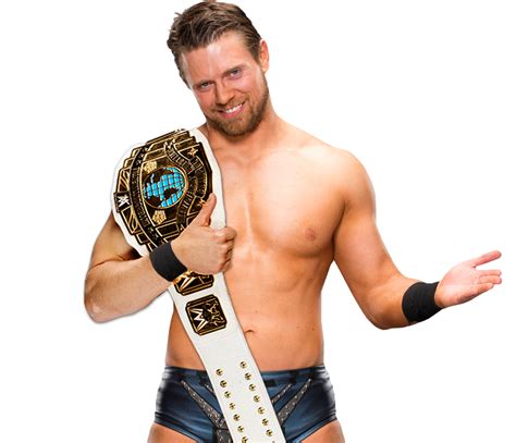 The Miz Intercontinental Champion 2015 Render PNG by TobiasStriker on ...