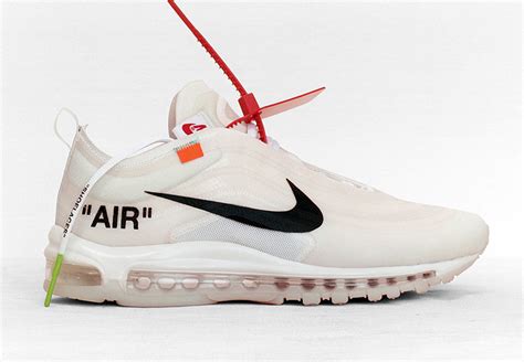 Off-White x Nike Air Max 97 – The Ten | sneakerb0b RELEASES