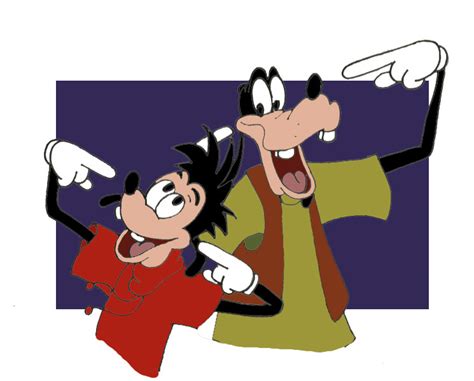 Disney #23 - Goofy and Max