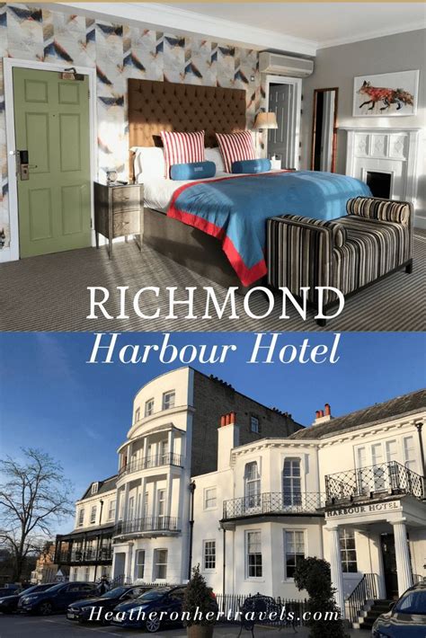 Richmond Harbour Hotel - a boutique hotel near London where the ...