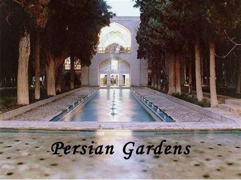 Persian gardens