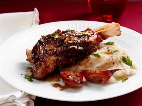 Roasted Lamb Shanks with Lemon and Herbs Recipe | Food Network Kitchen | Food Network