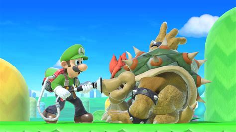 Luigi catch Bowser by Banjo2015 on DeviantArt