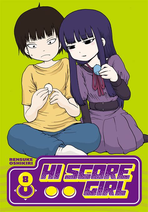 Buy TPB-Manga - Hi Score Girl vol 08 GN Manga - Archonia.com