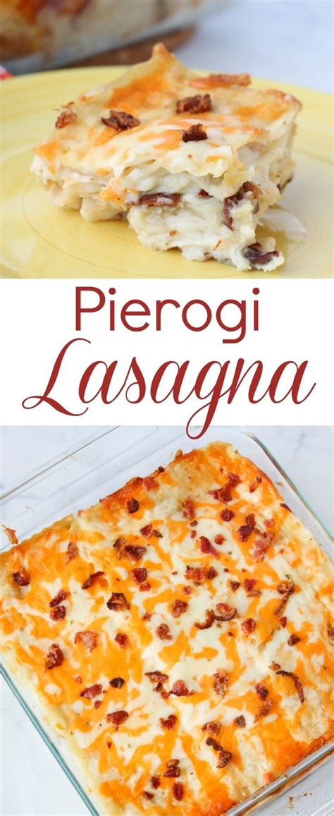 This pierogi lasagna is an innovative twist on a familiar dish. Loaded ...