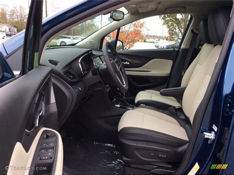 Shale/Ebony Accents Interior 2020 Buick Encore Preferred AWD Photo ...