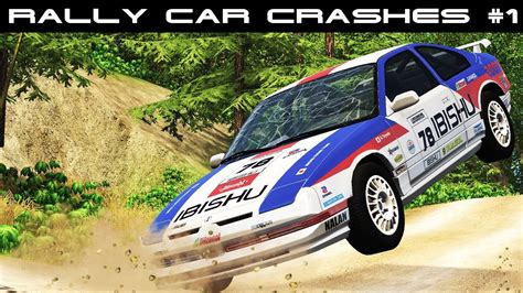 Beamng drive | Rally Crashes Extreme #1 (Real Voices) - YouTube