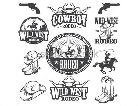 Old West Cowboy Logo