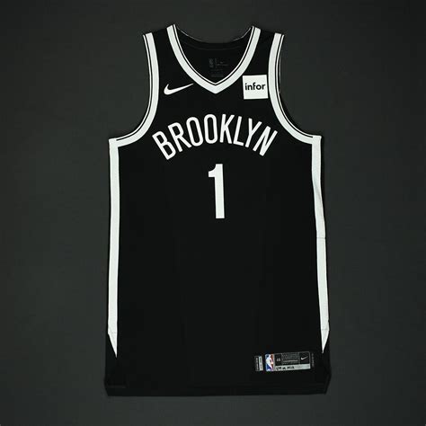 Brooklyn Nets 2017-2020 Icon Jersey