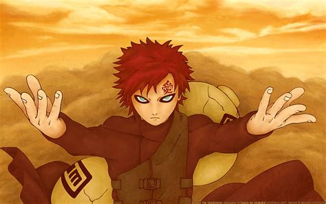 HD wallpaper: gaara, kazekage, naruto, ninja, shukaku | Wallpaper Flare