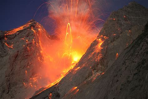 Batu Tara Volcano