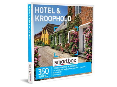 Oplevelsesgave Hotel & kroophold - Smartbox