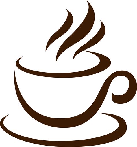 Coffee Cup Icon Png - Hot Coffee Vector Png - Free Transparent PNG Download - PNGkey