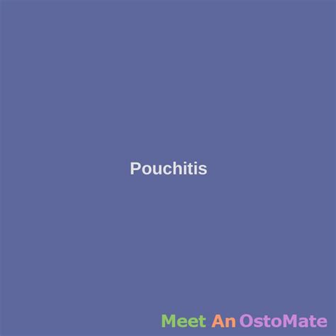 Pouchitis Treatment And Recovery Experiences