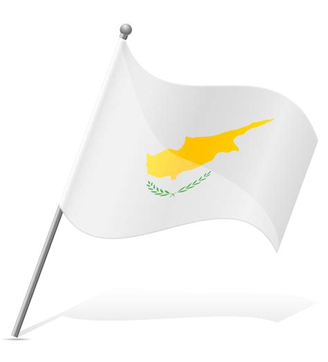 flag of Cyprus vector illustration 489544 Vector Art at Vecteezy