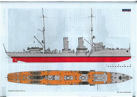 an image of a ship with plans for it