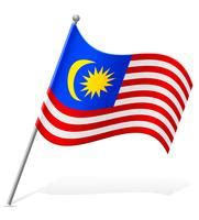 Malaysia Flag Vector Art, Icons, and Graphics for Free Download