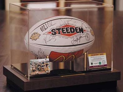 Brisbane Broncos signed NRL Premiership Ball 2000 season - Pro Sports ...